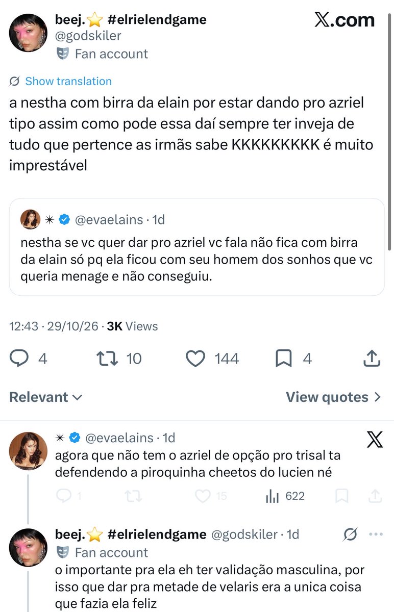 gwynpoet's tweet photo. choro de puta deus não escuta https://t.co/kNCWDvPnBT