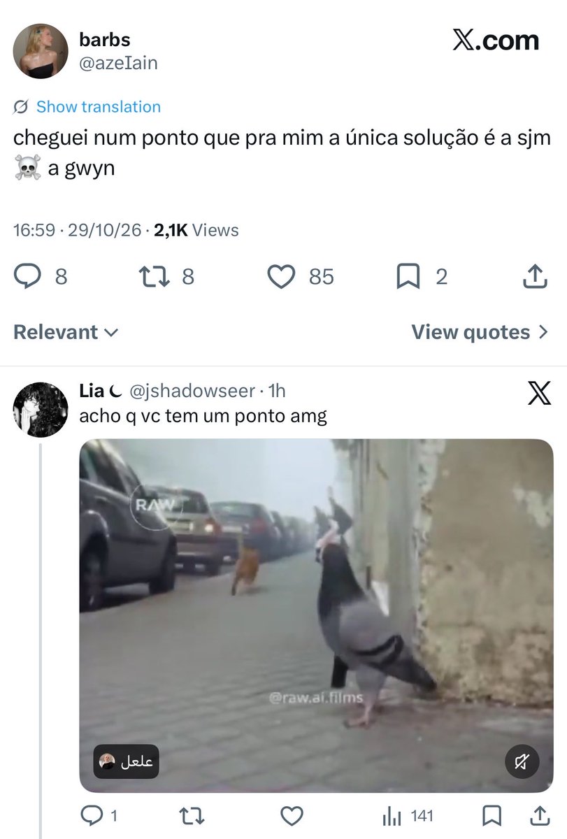 gwynpoet's tweet photo. choro de puta deus não escuta https://t.co/kNCWDvPnBT