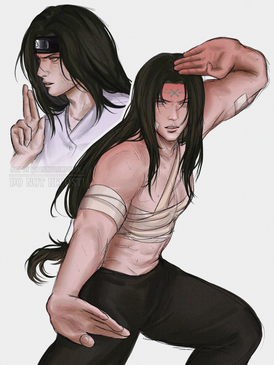 plumplumpurin_'s tweet photo. #neji #naruto https://t.co/vztWyqPr3O