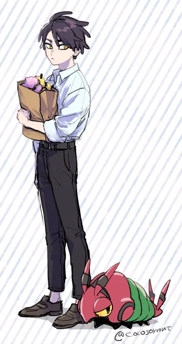 Image from カギ (@cocosoynut)