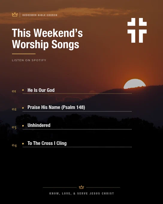 Image from Redeemer Bible Church AZ (@rbcgilbert)