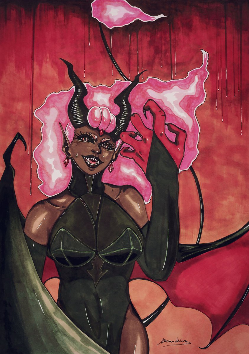 alexmcc_97's tweet photo. The urge to give Gyaru eyes to every single character to ever exist 💀 
I hope you like my Drolta fanart !! 💗 

#Castlevania #ArtistOnTwitter https://t.co/nt1yxpQ1IF