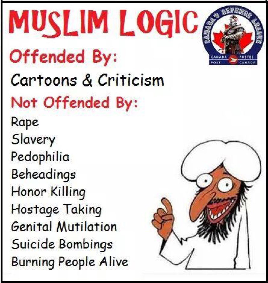 jjauthor's tweet photo. Muslim logic. https://t.co/Iv598o0m0E