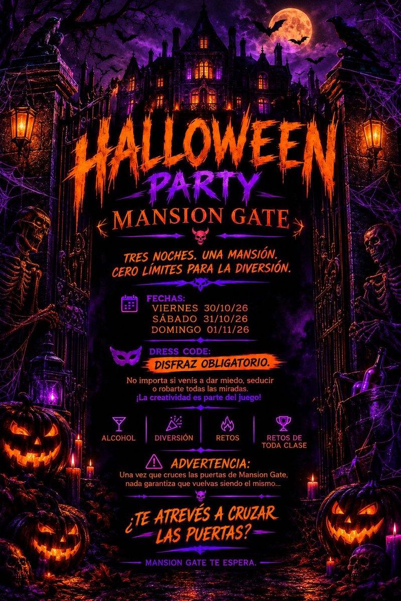 VALESKAGATEVIP's tweet photo. ㅤㅤㅤ

       🎃 𝙎𝙀𝘼𝙉 𝙏𝙊𝘿𝙊𝙎 𝘽𝙄𝙀𝙉𝙑𝙀𝙉𝙄𝘿𝙊𝙎. 🎃

▪︎ 𝑹𝒆𝒒𝒖𝒊𝒔𝒊𝒕𝒐𝒔: 𝑺𝒆𝒓 𝒅𝒊𝒗𝒆𝒓𝒕𝒊𝒅𝒐 𝒚 𝒏𝒐 𝒕𝒆𝒏𝒆𝒓 𝒎𝒊𝒆𝒅𝒐 𝒂 𝒑𝒆𝒄𝒂𝒓. 𝑫𝒆𝒂 
                          
             ¡ Link en comentarios ! 🪄

#Freerol #Sexrol #Halloween #Fake https://t.co/ASslAZeIdH