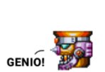 NeTrovitaOG's tweet photo. No se quien carajos empezo a hablar que eso mob de megaman x6 se parecia con lo meme de "genio" pero ahi esta https://t.co/IgrFPHUaOU