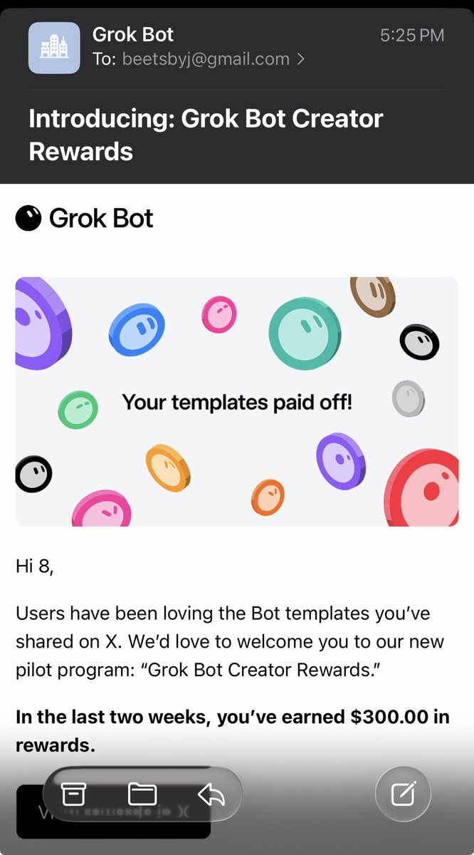 0rdlibrary's tweet photo. If I got paid $300 for Clawd @bot

What is a @toly @bot worth?

Let’s find out.

Next pay out is soon!!!!

https://t.co/70YtEQuajI https://t.co/o9wcxVmC5s