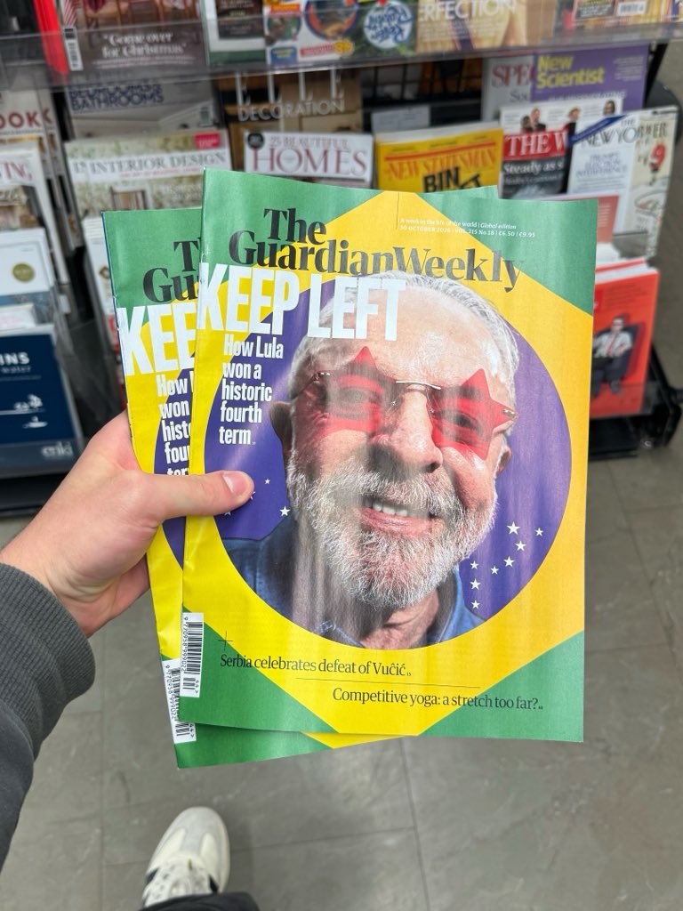 tuiterdoigor's tweet photo. ele é top
capa de revista
⭐️⭐️⭐️⭐️ https://t.co/tm5rdsDxt2