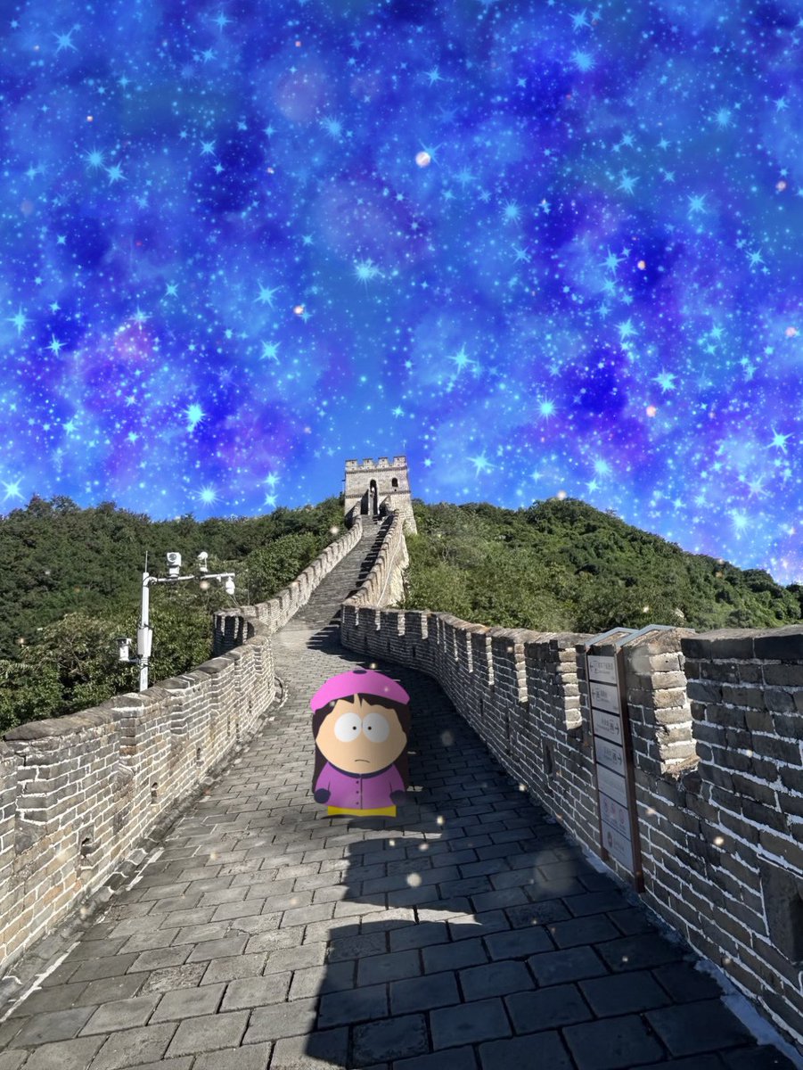 rorygoeshere's tweet photo. Wendy Testaburger in China https://t.co/458cVNK1G4