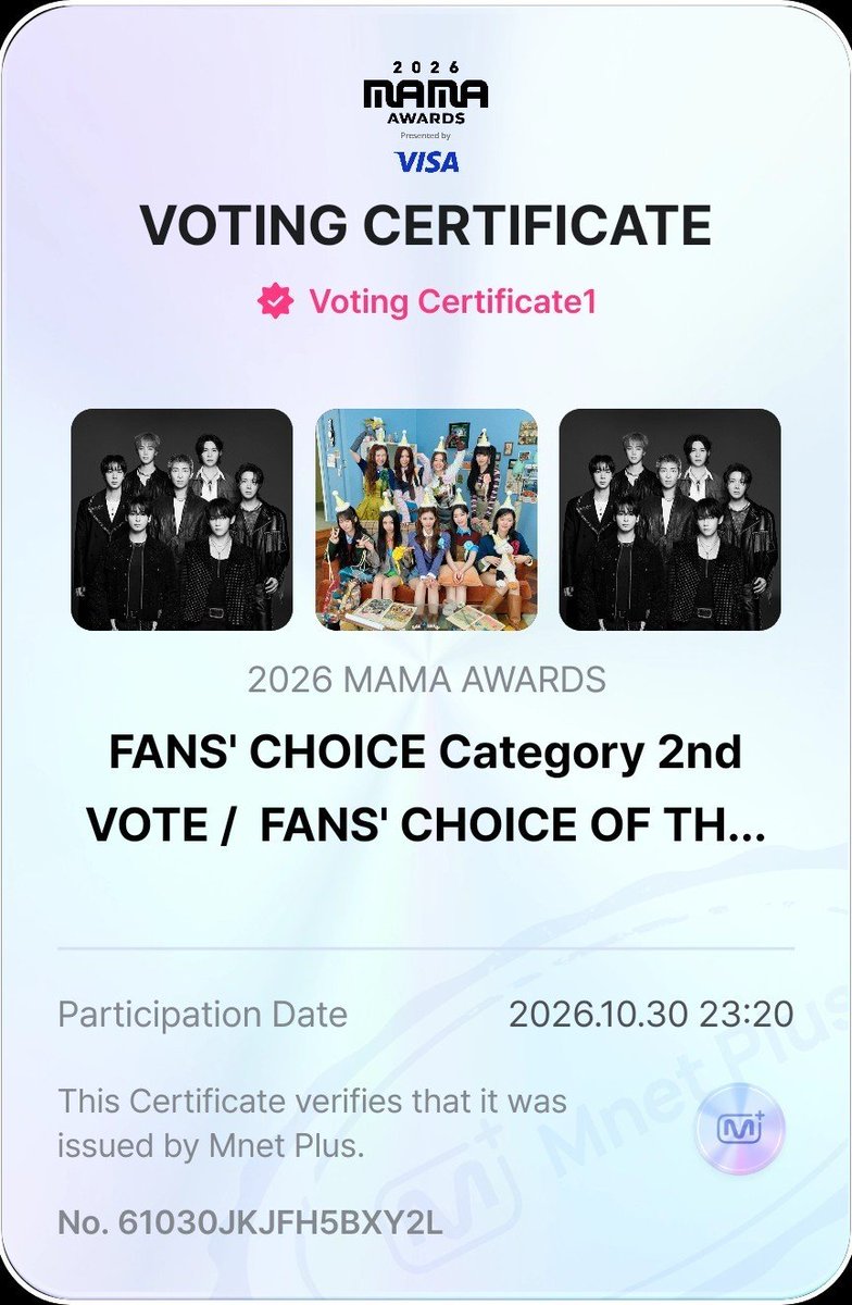koomi_springd's tweet photo. @btsfanboyhere looks like we choose the same group for female vote https://t.co/eCRP6h2tce
