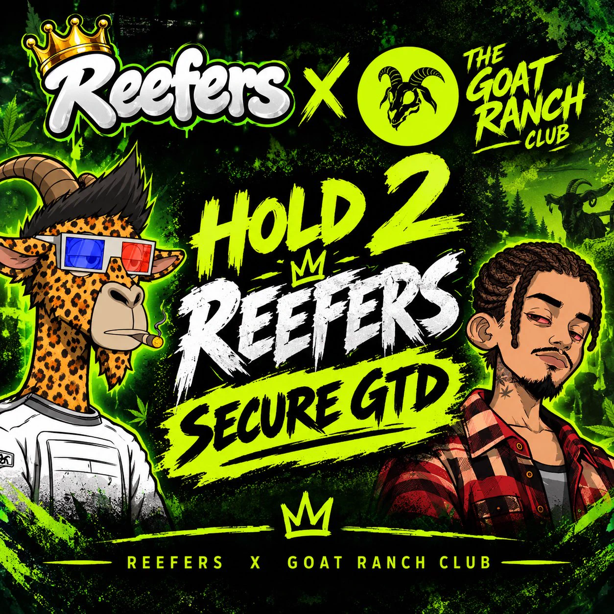 The Goat Ranch Club on X: 