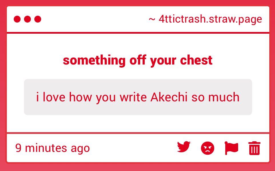 4ttictrash's tweet photo. thank you so much to the both of you ♡ i think writing akechi without including some darker themes deprives him of a lot of his appeal. also my dick gets hard when i think about him choking ren or getting slapped. https://t.co/SN1V7yGVmS