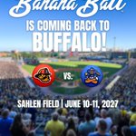 Photo by Buffalo Bisons (@BuffaloBisons)