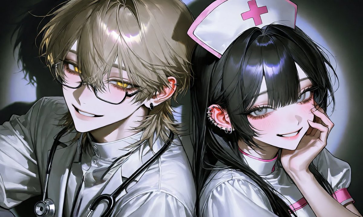 xiixqII0's tweet photo. 💉@noir_x4 💊

どうも~。やぶ医者で~す。✨️ https://t.co/jkK1roGt3p