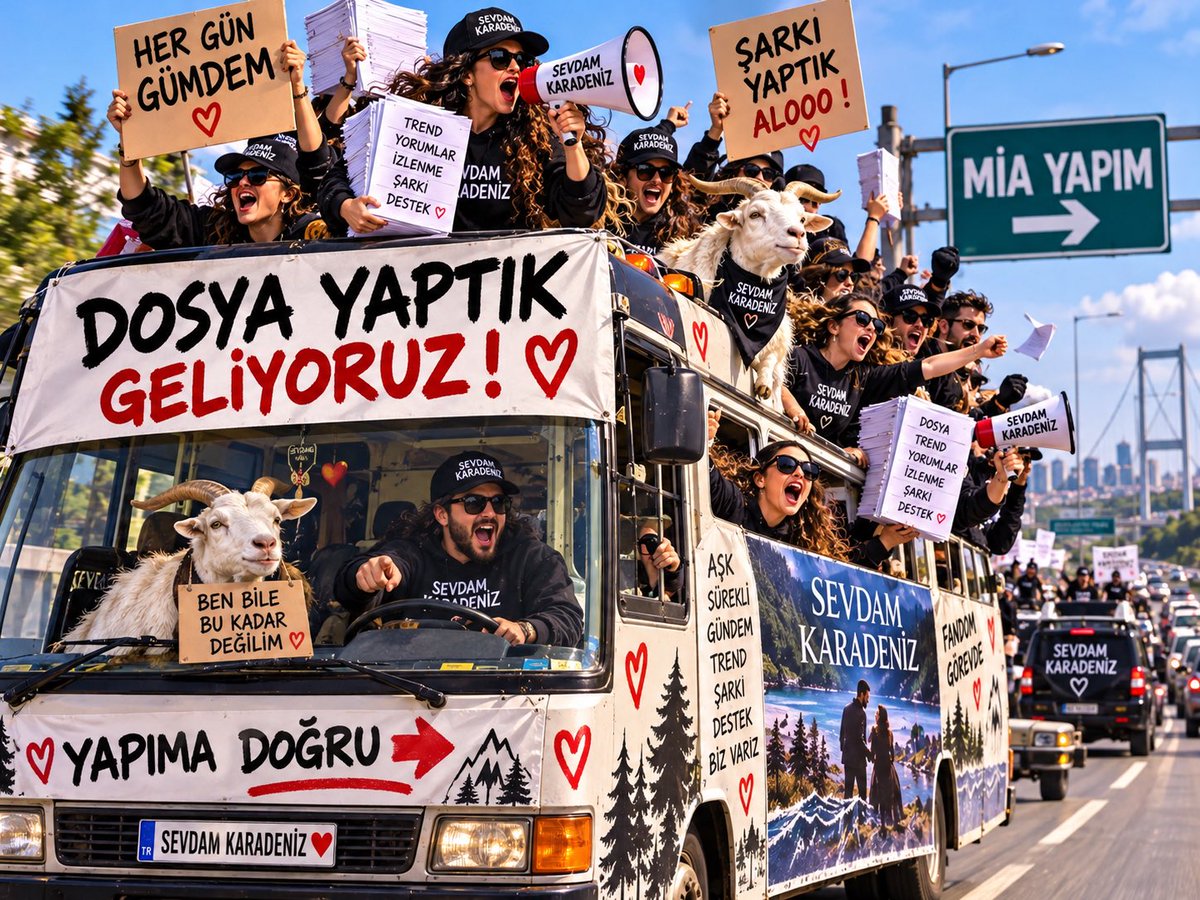 aylinakkann's tweet photo. MiaYapım UmutlarTükenmez https://t.co/1UEUWsuL5b