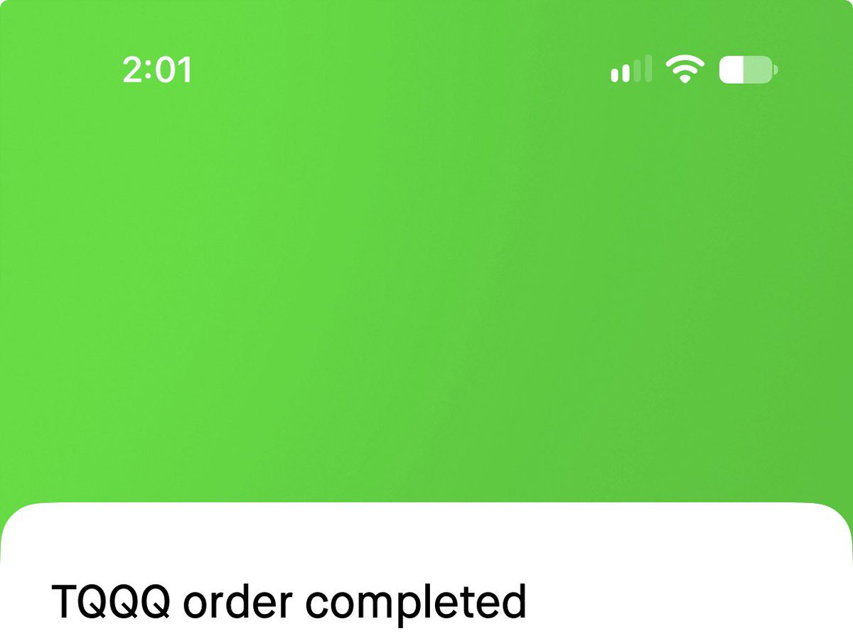 tech_optimistic's tweet photo. Buying some $tqqq now https://t.co/cwbMFDxExx