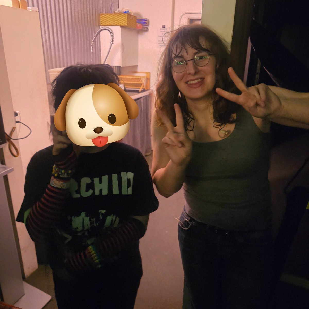 loonfaced's tweet photo. my haters WISH they got a picture with vivi from stomach book https://t.co/VWy2tpZ5ta