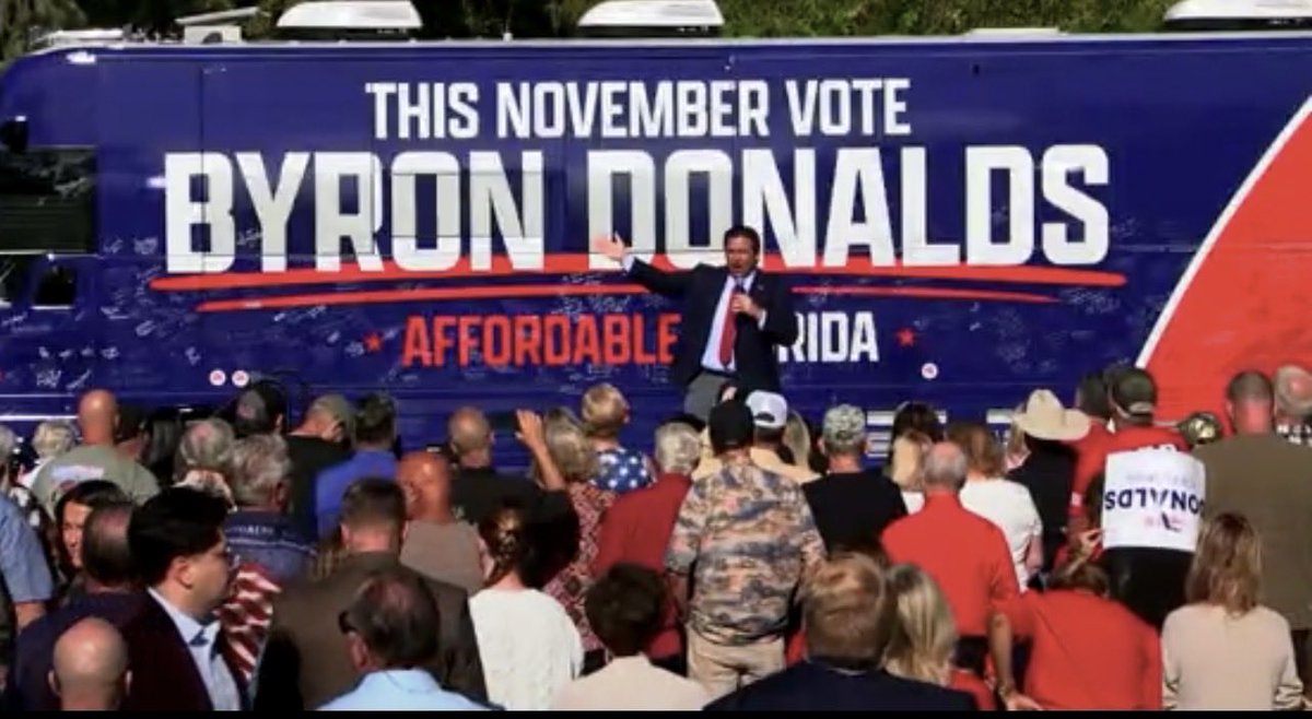 edmiyagishima's tweet photo. I want to remind my Republican friends of what happened in 2018.

When @RonDeSantis defeated Adam Putnam in the Republican primary, some Republicans were frustrated, others were angry, and some even threatened to stay home.

Fast-forward eight years to 2026, and we’re hearing many of those same arguments again.

But here’s what I remember most about 2018: Republicans had serious disagreements, yet many ultimately came together around a shared vision for Florida.

Today, the questions facing our state are just as important.

Will Florida continue to prioritize individual freedom and parental rights?

Will our leaders defend fairness in girls’ and women’s sports?

Will they stand with our police officers, sheriffs, and the men and women who protect our communities?

Will they fight to keep Florida affordable for hardworking families?

These are the issues that shape our political priorities and guide my support for @ByronDonalds for Governor of Florida.

I respect those who see this race differently. But political disagreements should be about principles and policy, not personal grudges.

Florida First. Florida Always. 🇺🇸

#ByronDonalds #FloridaFirst #KeepFloridaFree