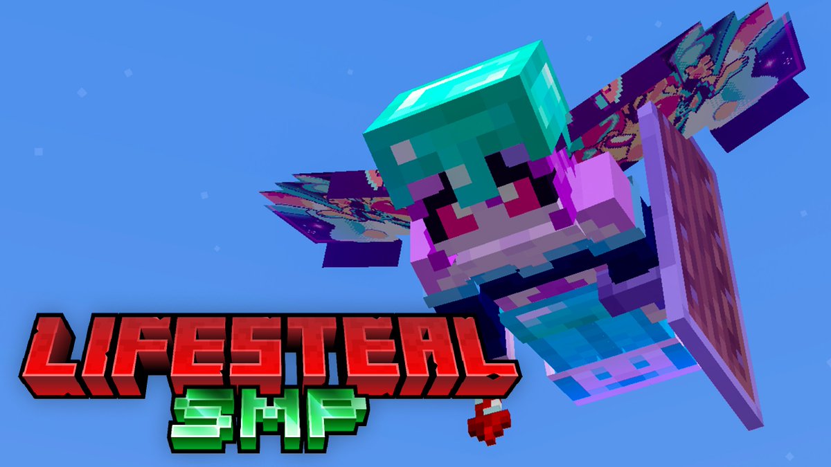 loppezzpuff's tweet photo. Something is wrong - Lifesteal SMP https://t.co/XBJxpKQgYn https://t.co/j0aoBLfd2Y