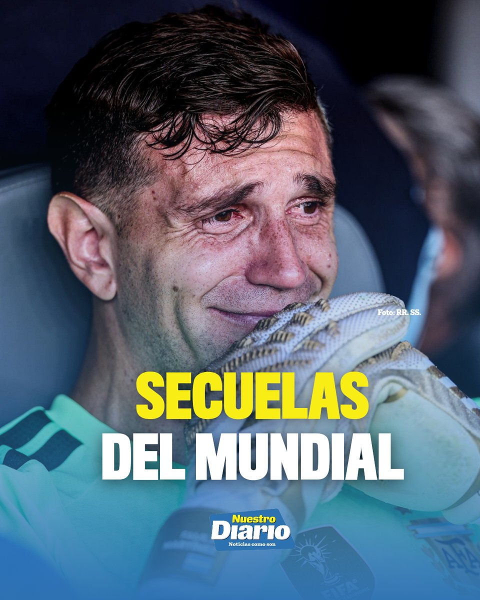 PARA TODA LA VIDA 😳❌️🇦🇷⚽️ Emiliano el "Dibu"Martínez contó que disputó el Mundial 2026 con una fractura en uno de sus dedos. Debido a la lesión, le impedí…