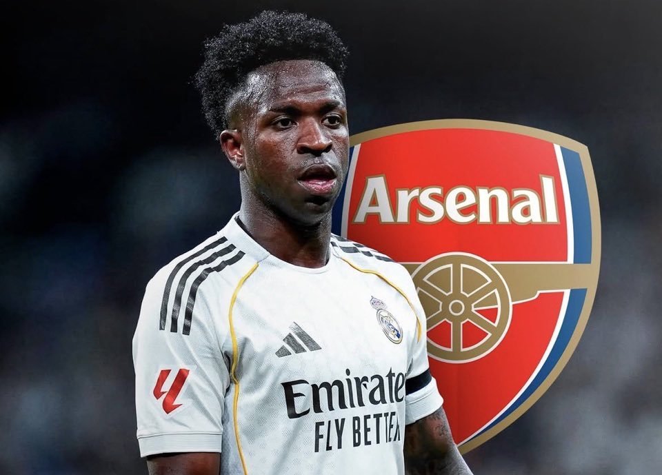 Afc_ArsenalX1's tweet photo. Vinícius Júnior x Arsenal?

Acc @Martin08fanpage https://t.co/Cc7TISovWm