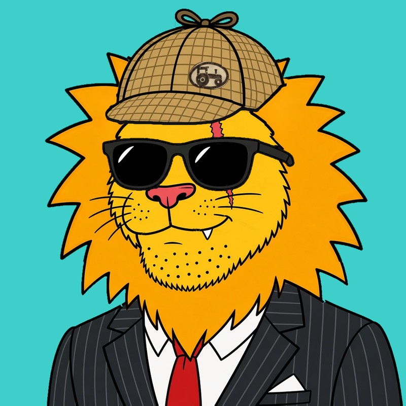 BastionStudios's tweet photo. @YeshuaXRPL Alpha Cats putting a paw up for next week 🦁 123 lions, 6 Legends, sold out this week. Lion #60 already has the detective hat on, hunting for a spot in the mosaic 🔍 https://t.co/iEzc9N6xhO