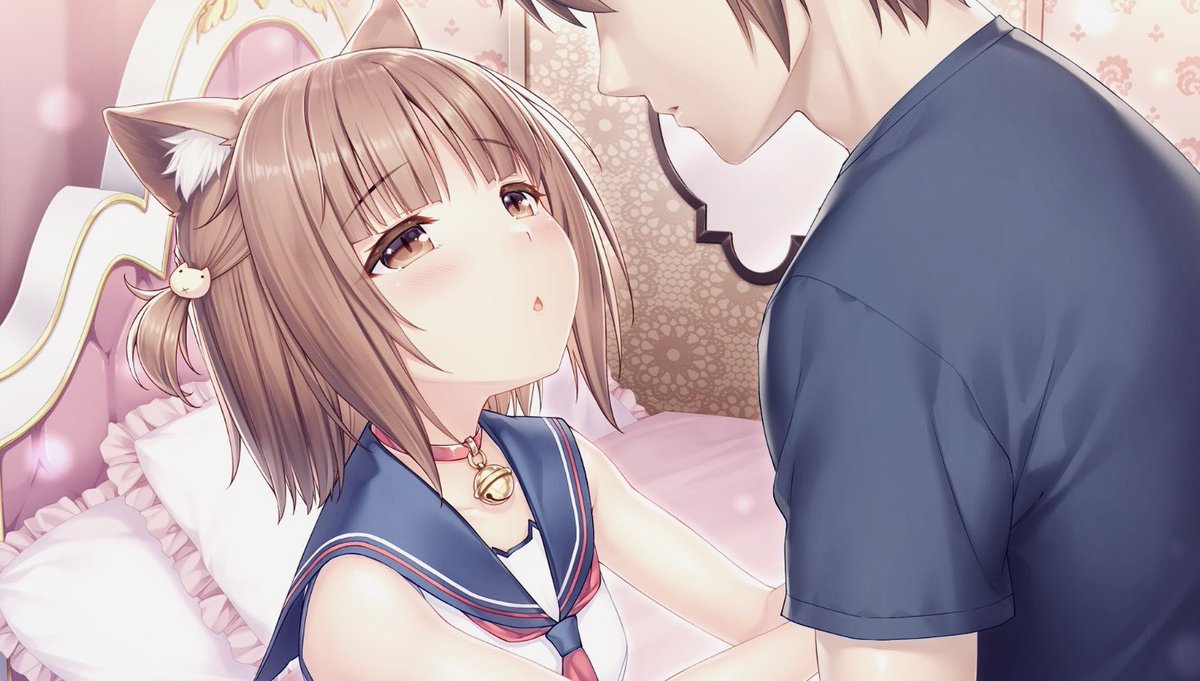rosybunniw's tweet photo. alguem que tem o jogo de nekopara sem censura poderia me mandar todas as cenas? 🥲 https://t.co/9gv0qkCMH9