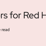Photo by Red Hat OpenShift (@openshift)