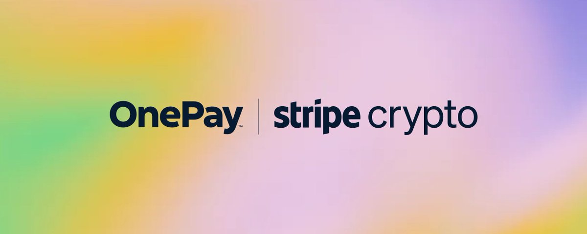 Stripe powers stablecoin deposits in OnePay