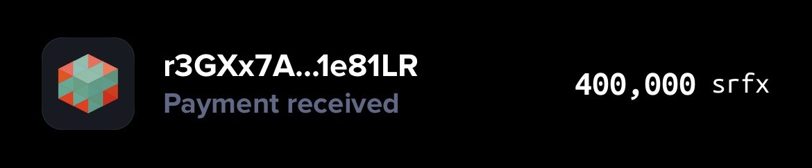 PONDIS_X's tweet photo. Win 🎉🙌

$5 in the Bag… won a quick meme contest by @SurferXHubXRPL.

Thanks team 🫶🔥 https://t.co/Vw0xUd3s45
