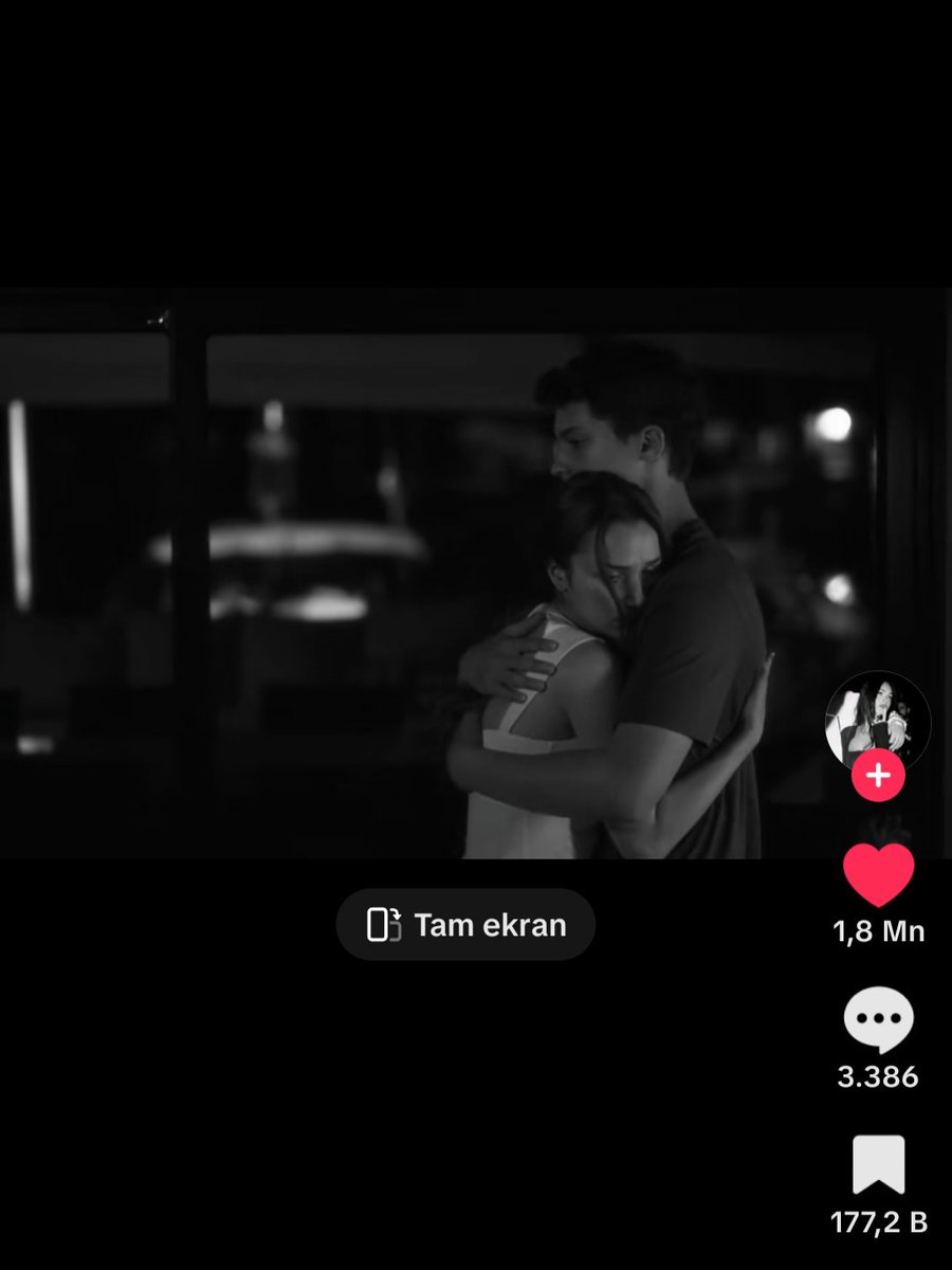 sweettlune's tweet photo. an itibariyle iki tiktok videomuz da 1 milyon olmuş bunların dışında arley editi de vardı onların büyüklüğü şaka değil https://t.co/W3vwOdOr7U