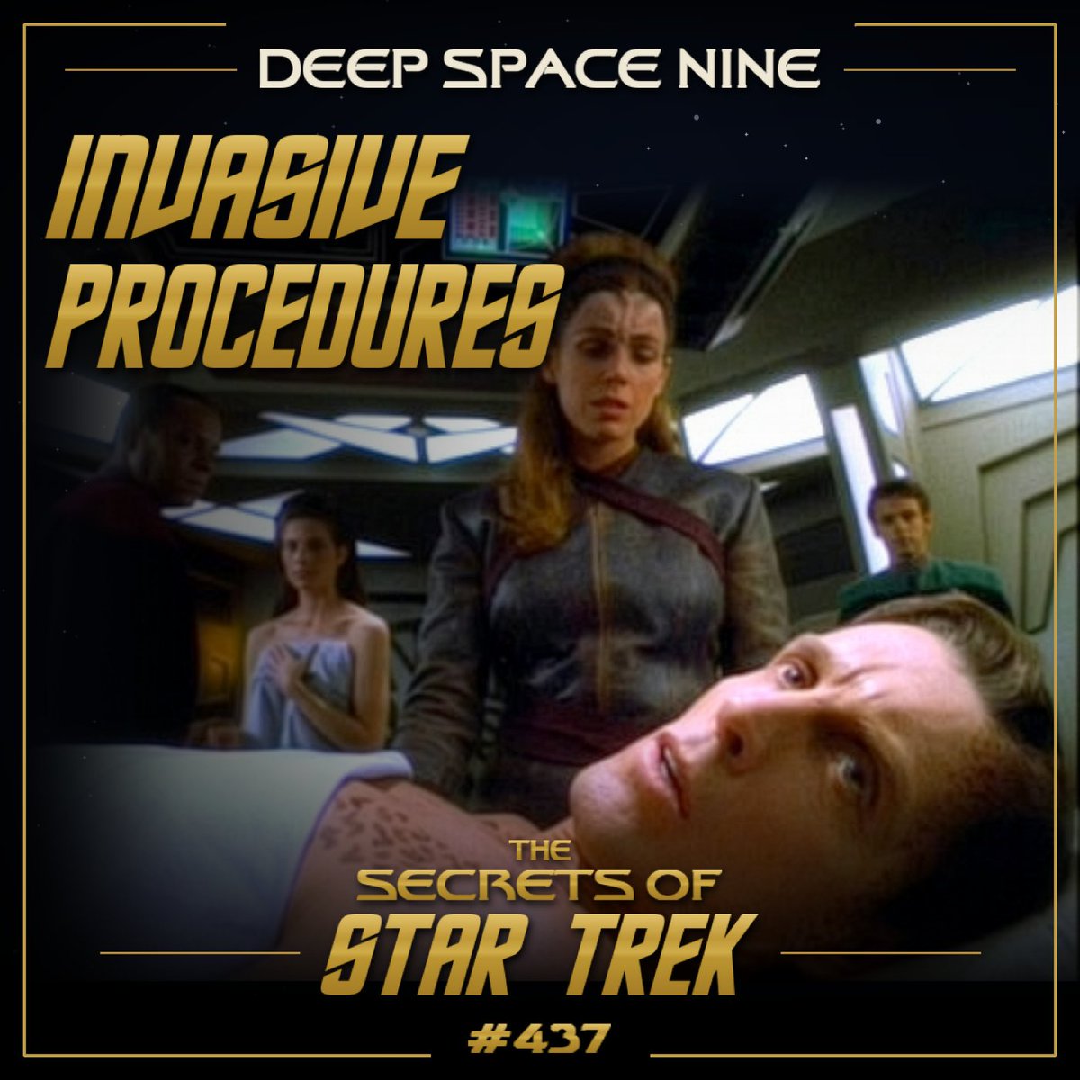 sqpn's tweet photo. Held hostage twice and shot in the shoulder, all in one episode. The "O'Brien must suffer" tradition is alive and well on Deep Space Nine. #StarTrek #DS9 #OBrien
Invasive Procedures (DS9) - Secrets of Star Trek: https://t.co/AEQXaPsUlE https://t.co/4jMoMWG98r