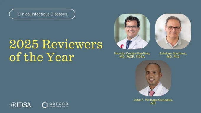 Image from Clinical Infectious Diseases (@CIDJournal)