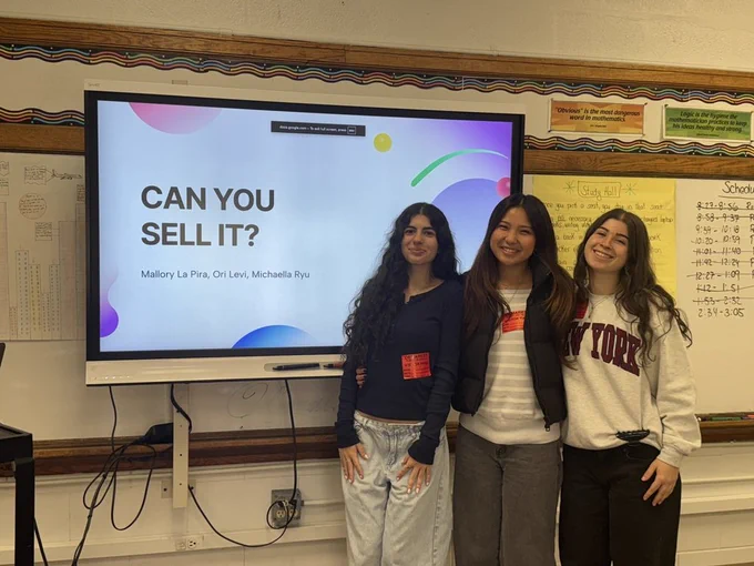 Ms. Petrella's students