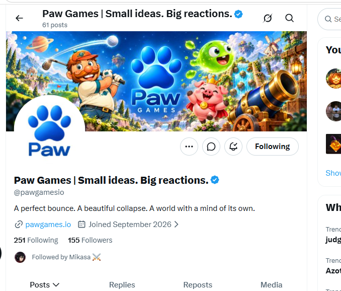 AndrKdhp's tweet photo. @LexCryptoz @pawgamesio Done https://t.co/nSdq1jX9dz