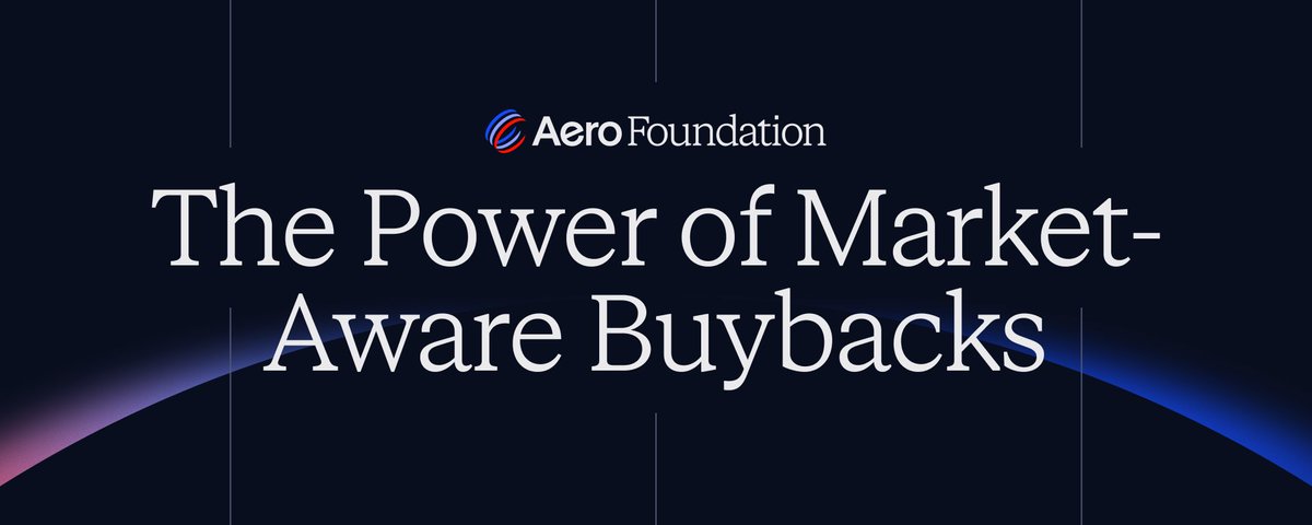 AERO Buybacks