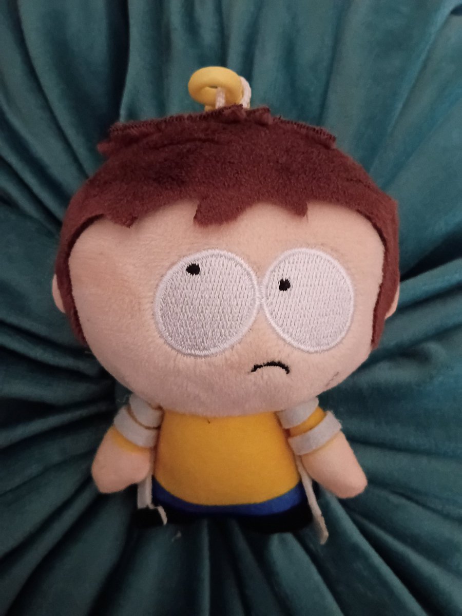 kymanstary's tweet photo. K got a little. Jimmy Plush he's so cute. My son now. #paternal aww ❤ https://t.co/fnk2qWfkA8