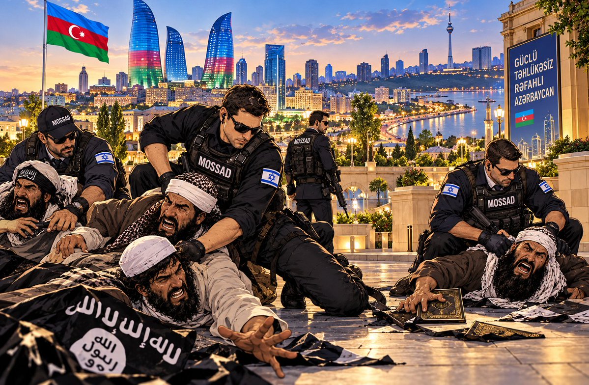 lulumossadlu's tweet photo. Siyasal İslam'a ve İslamcı teröristlere geçit yok! Azerbaycan'ı size hiçbir zaman yem etmeyeceğiz. Azerbaycan devleti de asla sizin oyunlarınıza alet olmayacak. O pis kokan ağzınızı da alıp gidin! Gerçek Türkler ise her zaman en ılımlı olanlardır.🇦🇿🇮🇱 https://t.co/lPedUCxY29