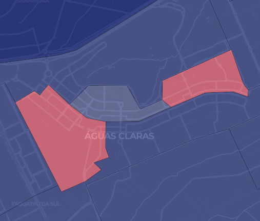 koelhos's tweet photo. Águas claras foi a única região, além do plano piloto, onde o lula venceu em algumas partes do df , a ironia kkkkk https://t.co/fuZJhTr1zD