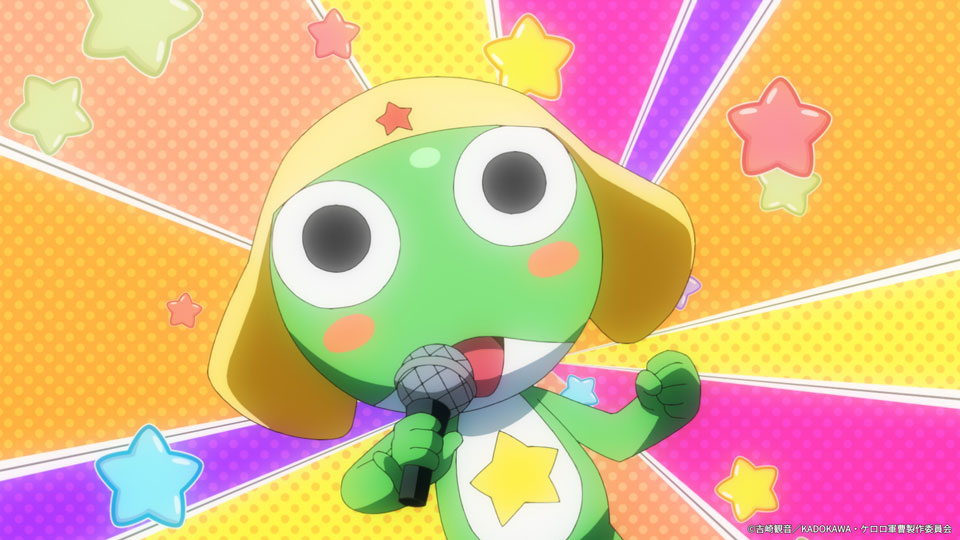 ケロロ軍曹☆ 第5話 ツイート画像 1
