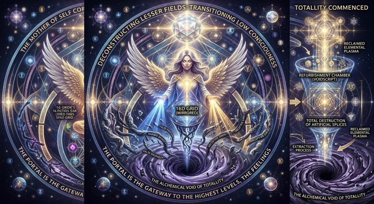 SelfBeggeter's tweet photo. Can modify the Energies to be A Core Reactor for all Good Things to come about. However, to notice in light of When You are at this peak, manipulation towards You begins to fade, and threats in other time lapses towards You in past of Your Timeline, begins to disperse, Voided. https://t.co/P8rrScjohb