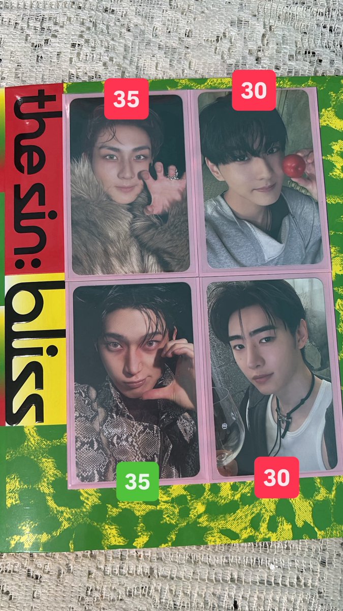 manuuteez_'s tweet photo. *TROCO/VENDO ENHA TAKE 1 E 4*
✨ Trocas
*Troco pelos respectivos do Jake, Ni-ki ou Jay!!.*
•Jungwon de R$30: NÃO troco pelo respectivo, aceito apenas PCs de outras eras.
•Cada um paga seu frete.

✨ Vendas
• frete calculado por SF.
•pag imediato 
•envio em até 2 semanas https://t.co/bwJ2xRI9Mk