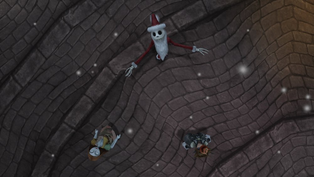 disneygames_jp's tweet photo. \Happy #Halloween 🎃/
皆様にとって気持ちのこもった素敵な #ハロウィン となりますように💛
#KH #KH25th #ハロウィンタウン #ソラ #ジャック #サリー https://t.co/ZFPLuoazCp