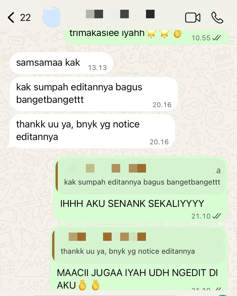 callmiifu's tweet photo. [OPEN EDIT VIDEO] y bestie2ku cingtaku menyambut weekend yuhu, here is our testi 🌟🤗 #zonauang #bealanja https://t.co/JOdV4GTfIJ