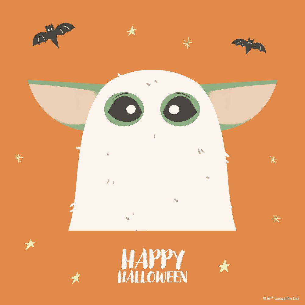 starwarsjapan's tweet photo. 〰꒷ ꒦〰 ꒦꒷
⠀🎃 𝗧𝗥𝗜𝗖𝗞 𝗼𝗿 𝗧𝗥𝗘𝗔𝗧 🎃
⠀⠀⠀              〰꒷ ꒦〰 ꒦꒷
⠀
どのグローグーに〖🍬〗をあげる？ˊ˗
それとも...❔👻
⠀
#スターウォーズ #ハロウィーン https://t.co/UPQixRaGPE