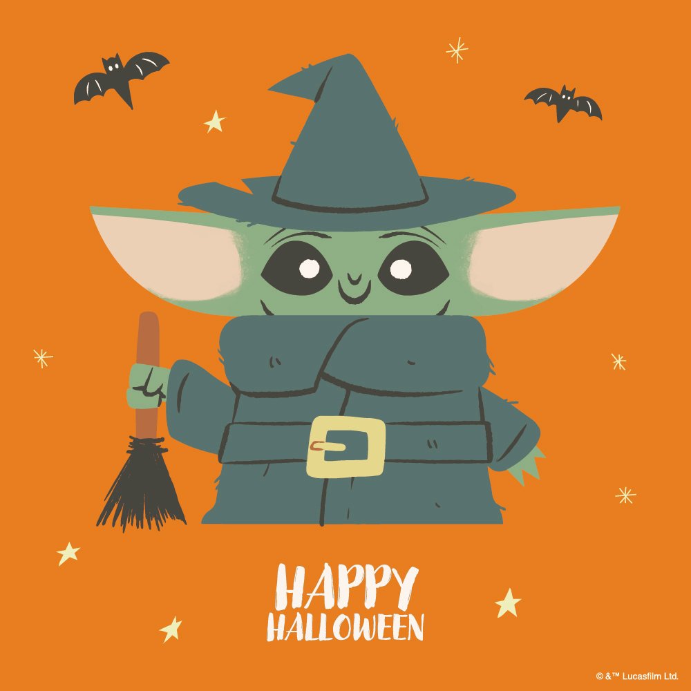 starwarsjapan's tweet photo. 〰꒷ ꒦〰 ꒦꒷
⠀🎃 𝗧𝗥𝗜𝗖𝗞 𝗼𝗿 𝗧𝗥𝗘𝗔𝗧 🎃
⠀⠀⠀              〰꒷ ꒦〰 ꒦꒷
⠀
どのグローグーに〖🍬〗をあげる？ˊ˗
それとも...❔👻
⠀
#スターウォーズ #ハロウィーン https://t.co/UPQixRaGPE