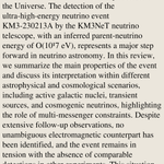 Photo by High Energy Astrophysical Phenomena Papers (@PRXI)