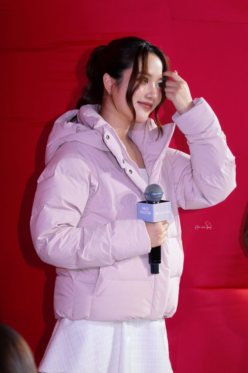 Littlegouy's tweet photo. ขอให้ในทุกวัน ฟรีนมีแต่ความสดใส  ✨

#Srchafreen 
#ColumbiaAMAZE
#WildlySoft
#AMAZECollection
#PufferJacket
#Puffer
#EngineeredForWhatever https://t.co/4hB1t8v2Aw