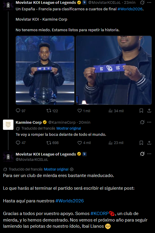 MisterWarrin's tweet photo. YA EMPEZÓ EL PARTIDO Y NI HAN ENCENDIDO LAS LUCES DEL ESTADIO https://t.co/FWqo1n7Zfn