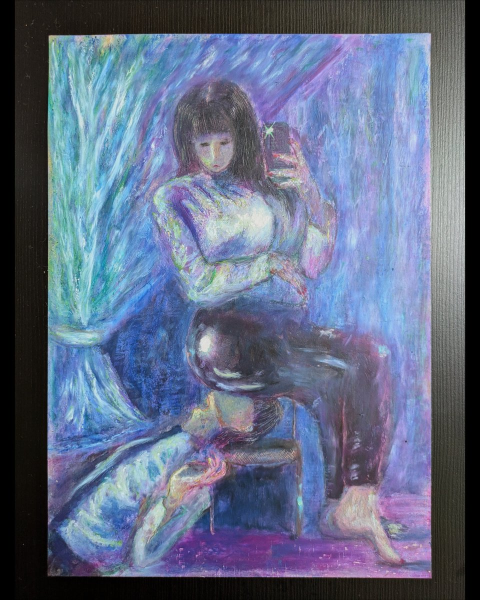 maritam2525's tweet photo. 主に音楽、絵画、小説などの作品を公開しているまりちゃんと申します😻

好きなものは
・BDSM（マゾです）
・ストーリーのあるもの
・激痛マッサージ
・2000年代前半の音楽（ポストハードコア）
・ぬいぐるみ

見た目は一年中Yシャツに黒ネクタイのロン毛👻

気になったらフォローしてね😻 https://t.co/leexkP2Oz1