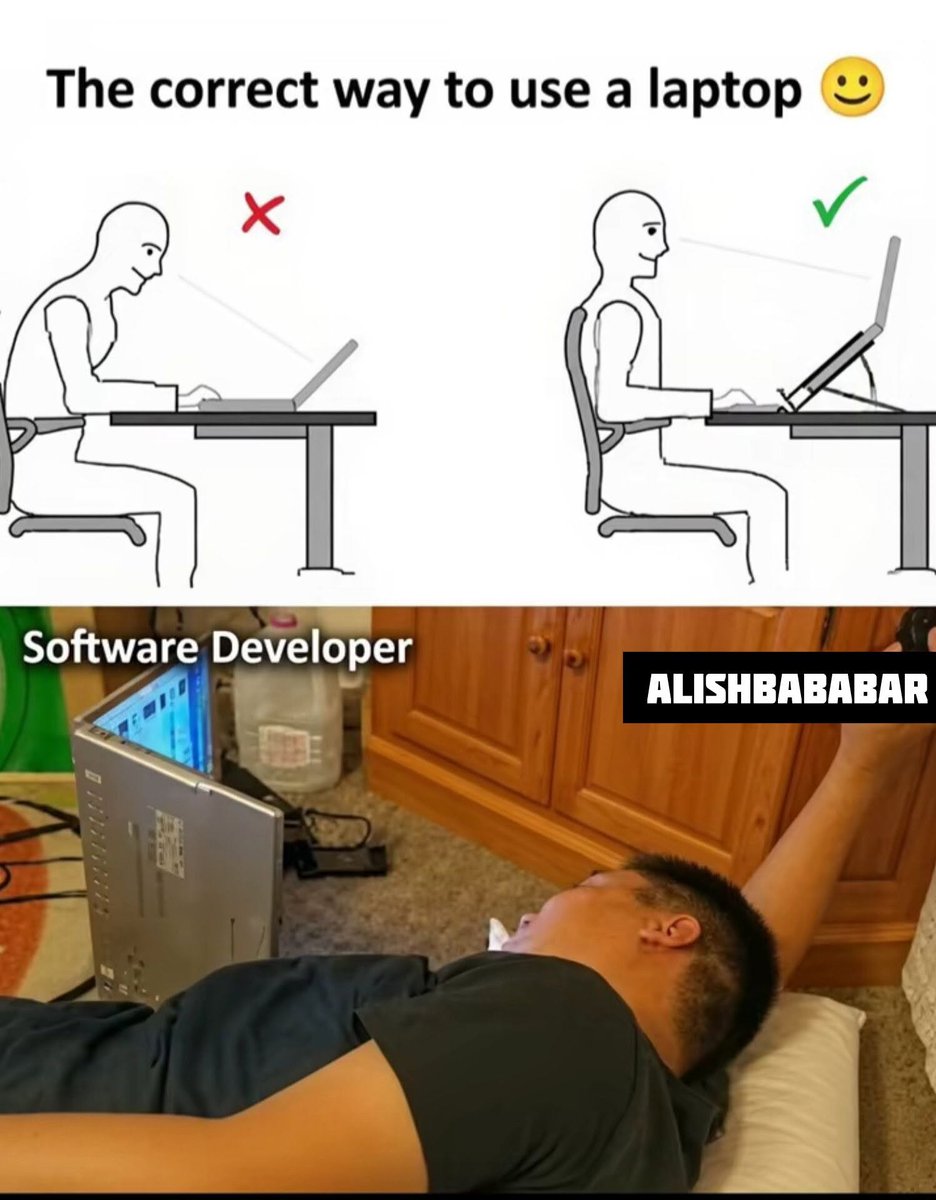 OfficialAIML's tweet photo. ๐ญ๐๐๐
๐๐ ๐ญ๐๐ from https://t.co/X5kU31dHVp: Different people, different rules ๐คฃ ๐คฃ
Happy Friday! ๐
#fridayfun #aimlcom #machinelearning #ai #interviews
๐ฎ Want to have some AI Fun as you wrap up your week, play AI Games at: https://t.co/OhZStqaRER
--
๐ Preparing for ML / LLM interviews? Join https://t.co/X5kU31dHVp, the world's largest repository of ML interview questions:
โก๏ธ 400+ most-asked ML interview questions
โก๏ธ 600+ quiz questions across AI/ML topics
#AIMLCom #AIInterview #AIJobs #MLJobs #MLCareers #MLAlgorithm #MachineLearning #DeepLearning #MLInterview
๐ ๐จ๐ฐ๐ด๐ณ.๐๐๐ โ ๐๐๐ ๐๐๐๐๐๐๐๐๐๐
๐๐๐ ๐๐ ๐๐๐๐๐ ๐จ๐ฐ